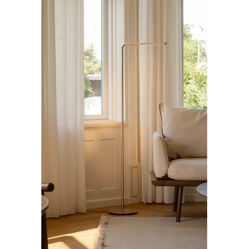 Umage Omni vloerlamp messing