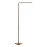 Omni vloerlamp messing