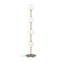 Audrey vloerlamp messing