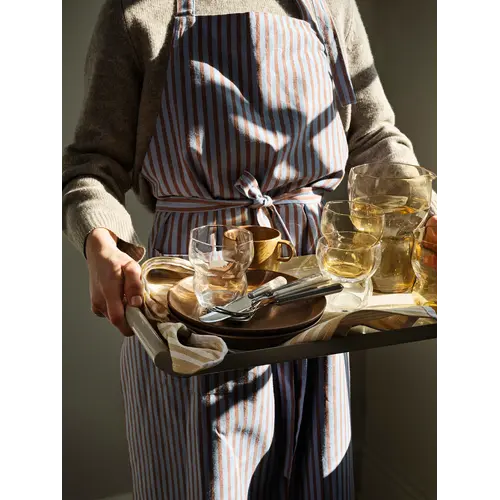 Broste Copenhagen Charlie serveerschaal aubergine