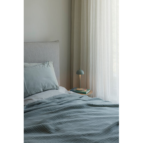 Qoozii Samos oplaadbare tafellamp olijfgroen binnen/buiten Qoozii Samos oplaadbare tafellamp olijfgroen binnen/buiten