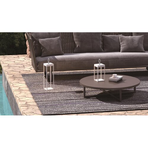 Qoozii Bali oplaadbare lantaarn wit H 30 binnen/buiten Qoozii Bali oplaadbare lantaarn wit H 30 binnen/buiten