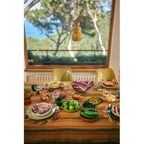 HKLiving Bulb hanglamp mustard HKLiving Bulb hanglamp mustard