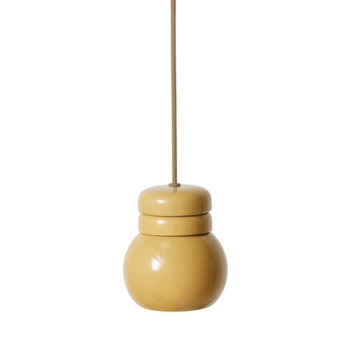 HKLiving Bulb hanglamp mustard HKLiving Bulb hanglamp mustard