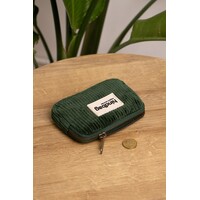 Lili portefeuille ribfluweel Sapin