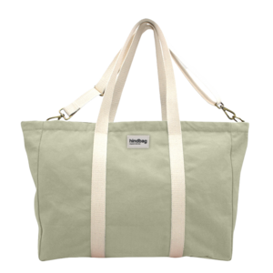 Hindbag Jean sac de weekend/de travail Vert argile