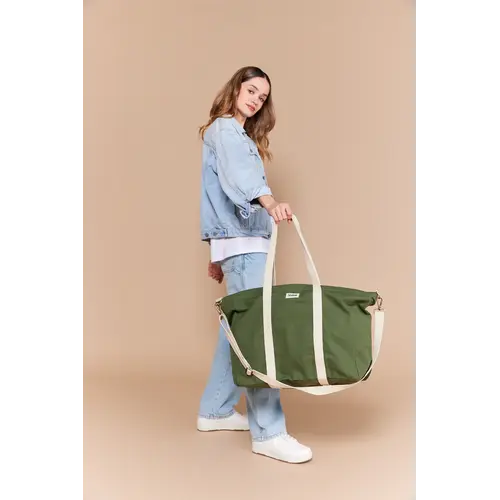 Hindbag Jean weekendtas/werktas Olive Hindbag Jean weekendtas/werktas Olive