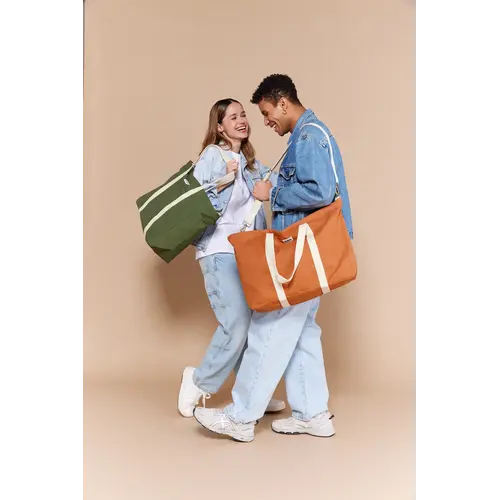 Hindbag Jean weekendtas/werktas Olive Hindbag Jean weekendtas/werktas Olive