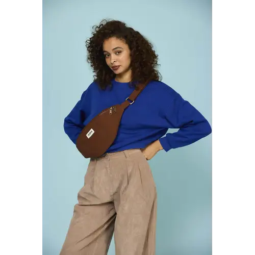 Hindbag Sasha bum bag L Chocolat Hindbag Sasha bum bag L Chocolat