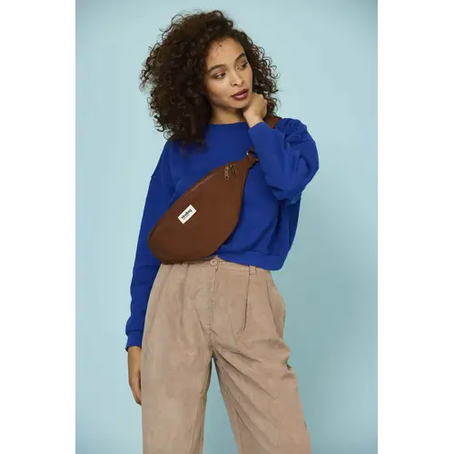 Hindbag Sasha bum bag L Chocolat Hindbag Sasha bum bag L Chocolat