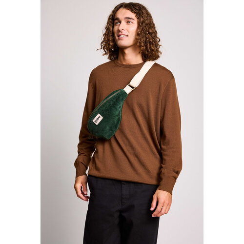 Hindbag Olivia bum bag ribfluweel Sapin Hindbag Olivia bum bag ribfluweel Sapin