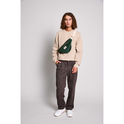 Hindbag Olivia bum bag ribfluweel Sapin Hindbag Olivia bum bag ribfluweel Sapin