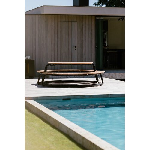 Wünder The Circle ronde picknicktafel Wünder The Circle ronde picknicktafel