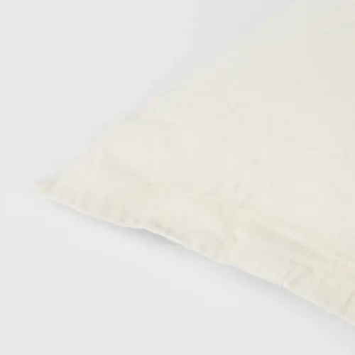 Broste Copenhagen Linnen kussen castle beige 50 x 50 Broste Copenhagen Linnen kussen castle beige 50 x 50