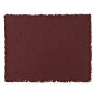 Handloom placemat Marsala - set van 2