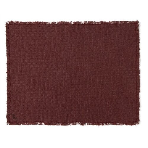 Lorena Canals Handloom placemat Marsala - set van 2
