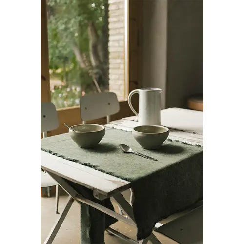 Lorena Canals Stonewashed tafelloper Duck Green