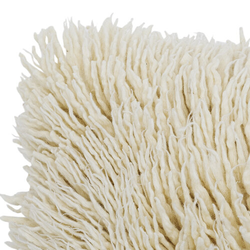 Bloomingville Star kussen wol naturel