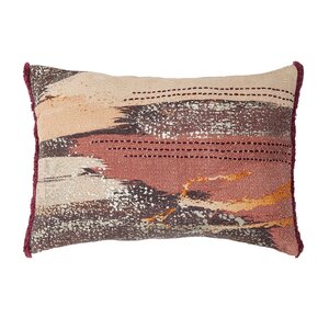 Bloomingville Bri coussin en coton brun