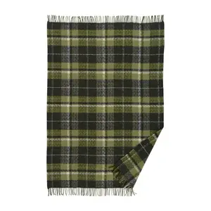 Klippan Snuggle plaid vert Klippan Snuggle plaid vert