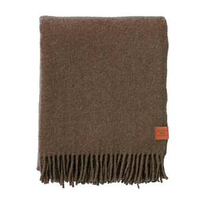 Klippan True plaid walnut