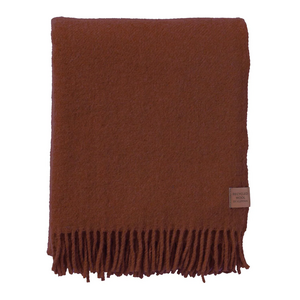 Klippan true plaid rust