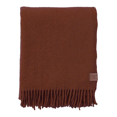 Klippan true plaid rust