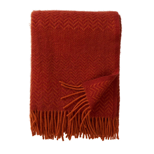 Klippan zigzag plaid ruby Klippan zigzag plaid ruby