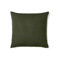 Classic kussen bottle green vierkant