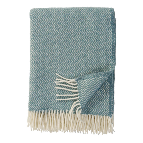 Klippan Sorbet plaid silky blue