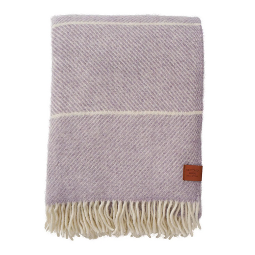 Klippan Frank plaid purper Klippan Frank plaid purper