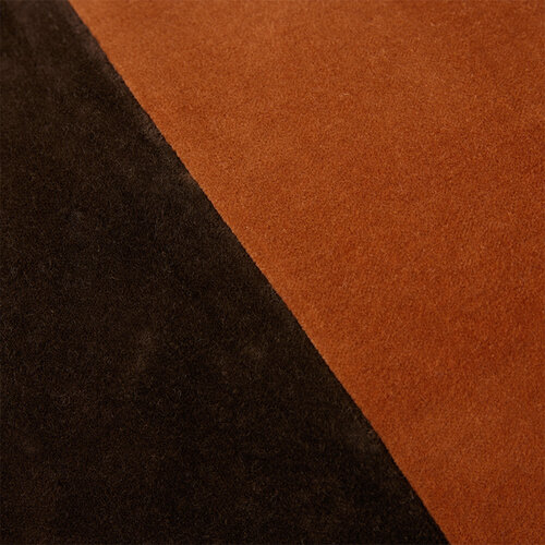 HKLiving September kussen gestreept fluweel 60 x 40