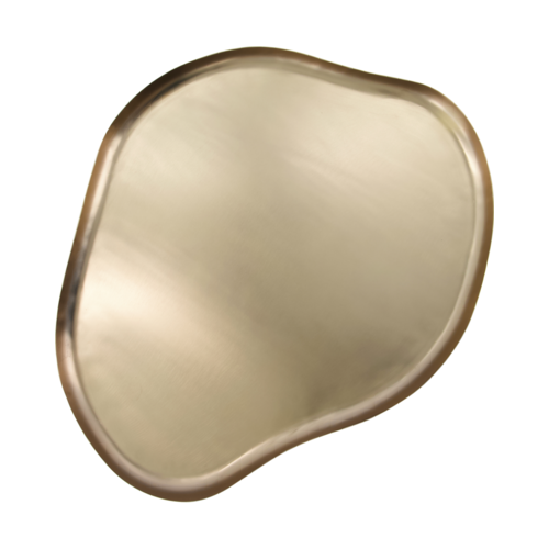 House Doctor Sea schaal antique brass