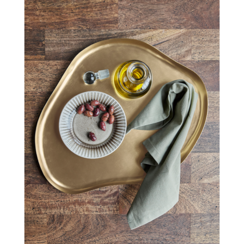 House Doctor Sea schaal antique brass