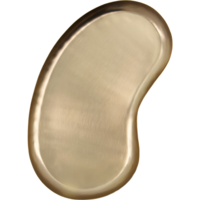 Sea schaaltje antique brass