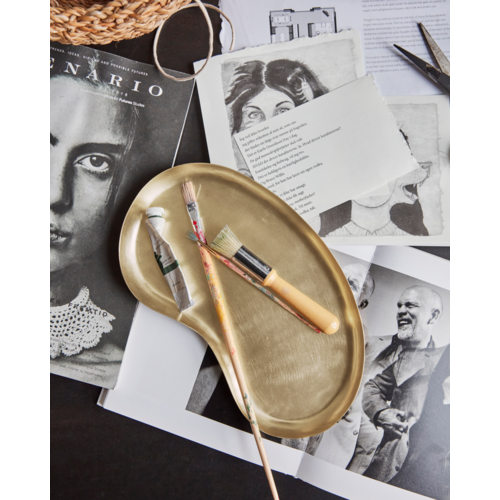 House Doctor Sea schaaltje antique brass