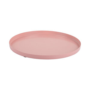 Present Time Coupe ronde soft pink Ø25 cm Present Time Coupe ronde soft pink Ø25 cm
