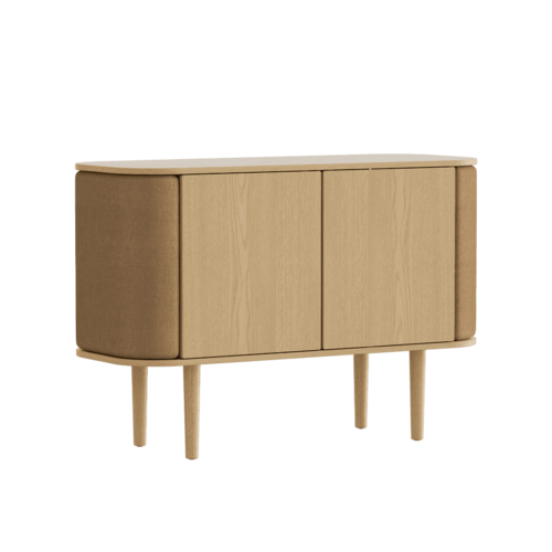 Umage Treasures dressoir 2 deuren eik - Sugar Brown