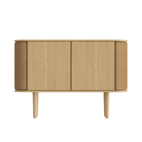 Umage Treasures dressoir 2 deuren eik - Sugar Brown