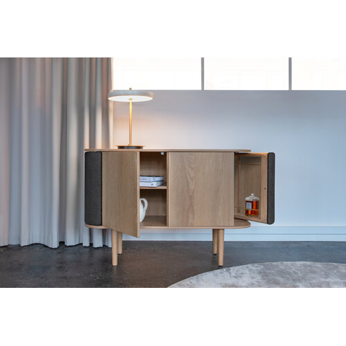 Umage Treasures dressoir 2 deuren eik - Shadow