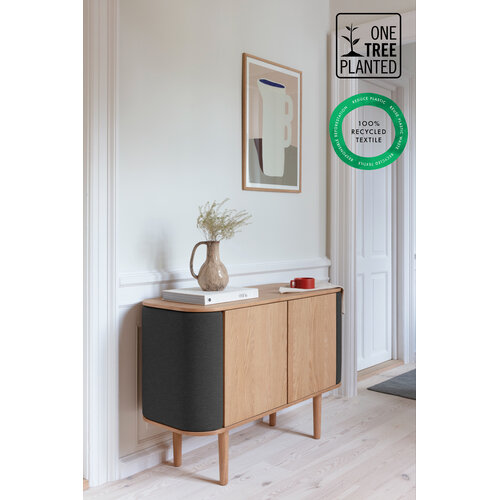 Umage Treasures dressoir 2 deuren eik - Shadow