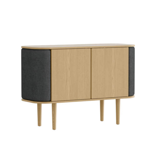 Umage Treasures dressoir 2 deuren eik - Shadow