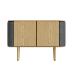 Umage Treasures buffet 2 portes en chêne - Shadow Umage Treasures buffet 2 portes en chêne - Shadow