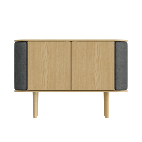 Umage Treasures dressoir 2 deuren eik - Shadow