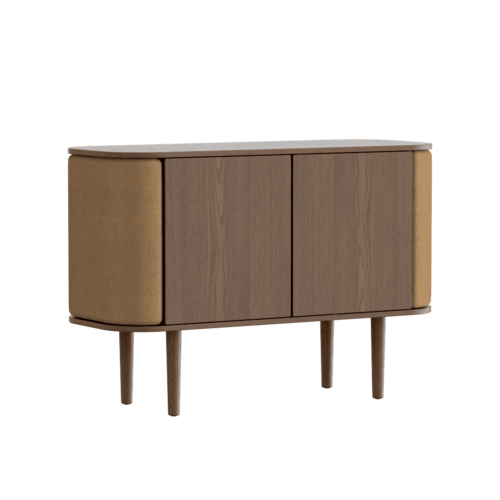 Umage Treasures dressoir 2 deuren donkere eik - Sugar Brown