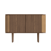 Treasures dressoir 2 deuren donkere eik - Sugar Brown