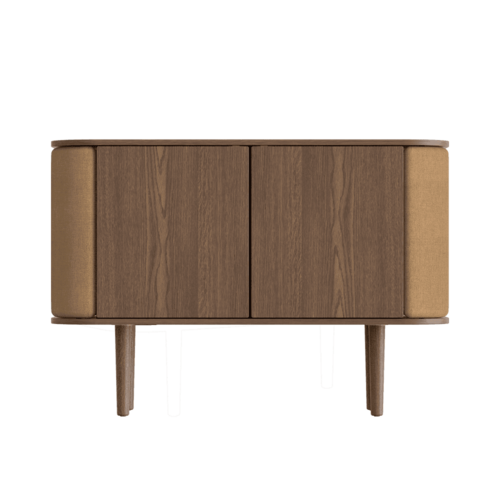 Umage Treasures dressoir 2 deuren donkere eik - Sugar Brown