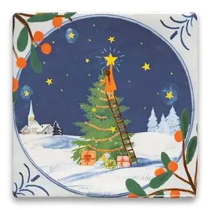 StoryTiles All I wish for Christmas tegel small StoryTiles All I wish for Christmas tegel small