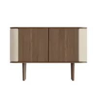 Treasures dressoir 2 deuren donkere eik - White Sands