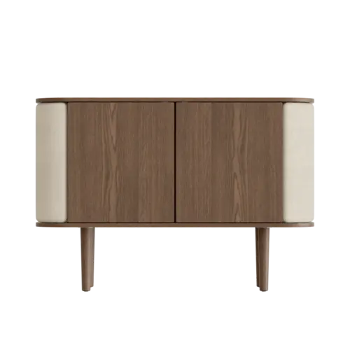 Umage Treasures dressoir 2 deuren donkere eik - White Sands